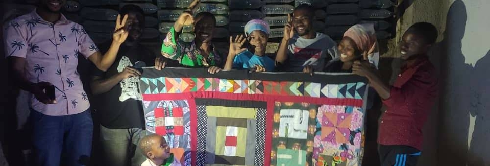 Sustainable Quilting at Nakivale