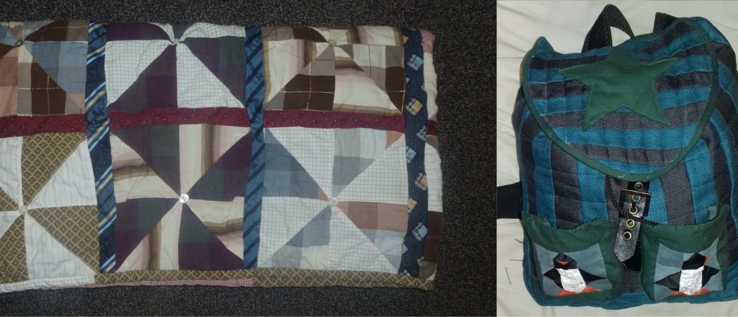5 easy  principles to quilt sustainably