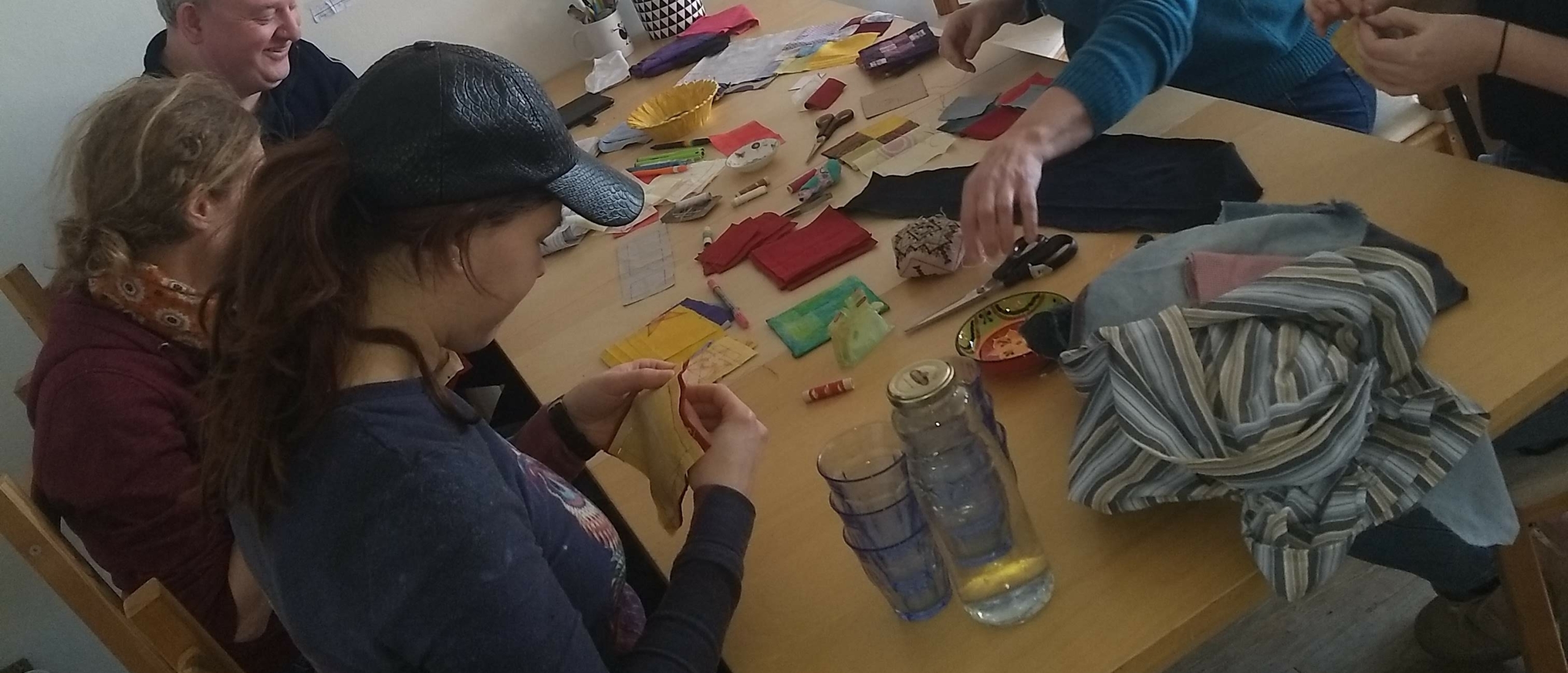 29th of April: Offline Kick Ass Welcome Quilt workshop