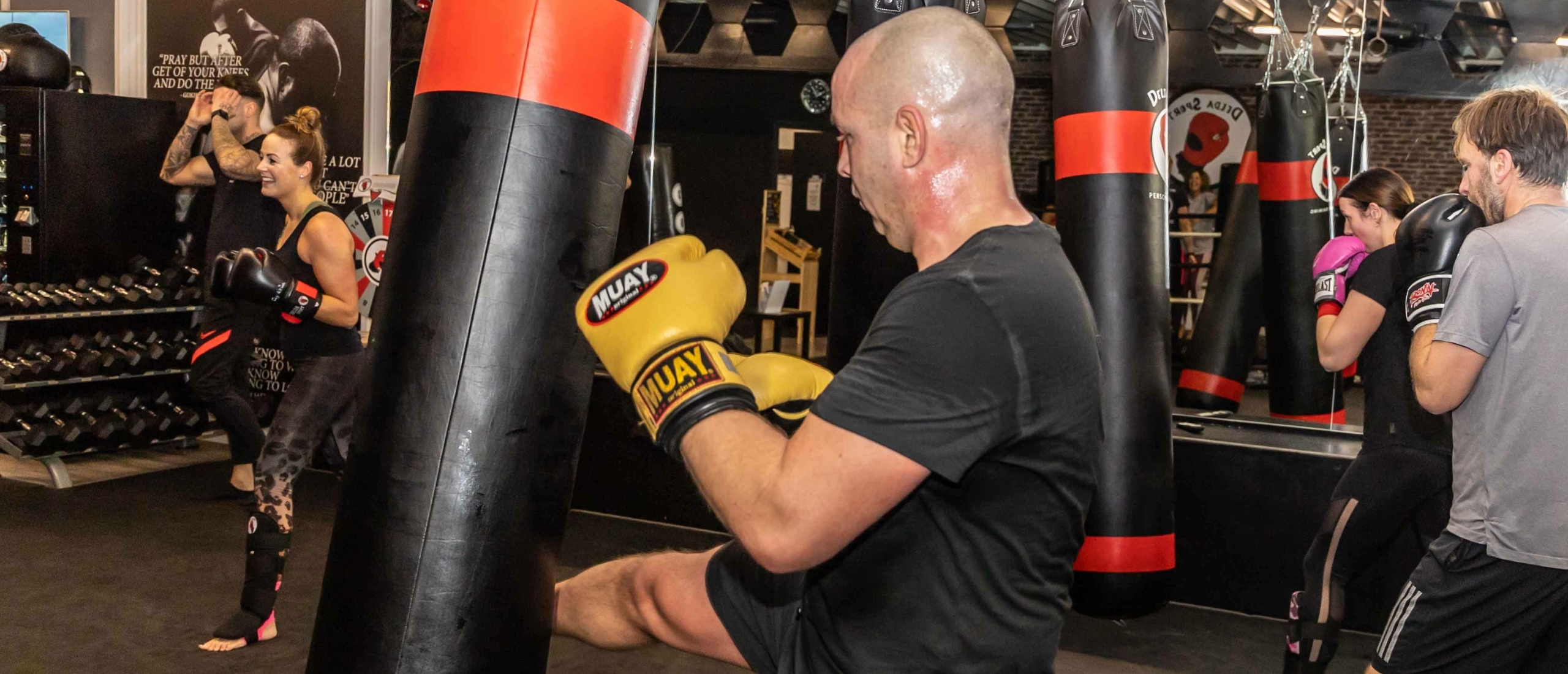 Why Kickboxing Is The Workout You've Been Missing