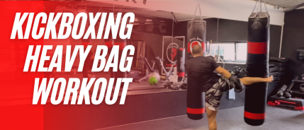 Heavy Bag Workout for Kickboxing & Muay Thai (Includes Video Workout)