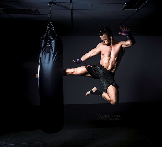KICKBOXING BAG  WORK-OUTS