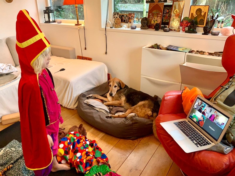 bewust spelen kind Sinterklaas online