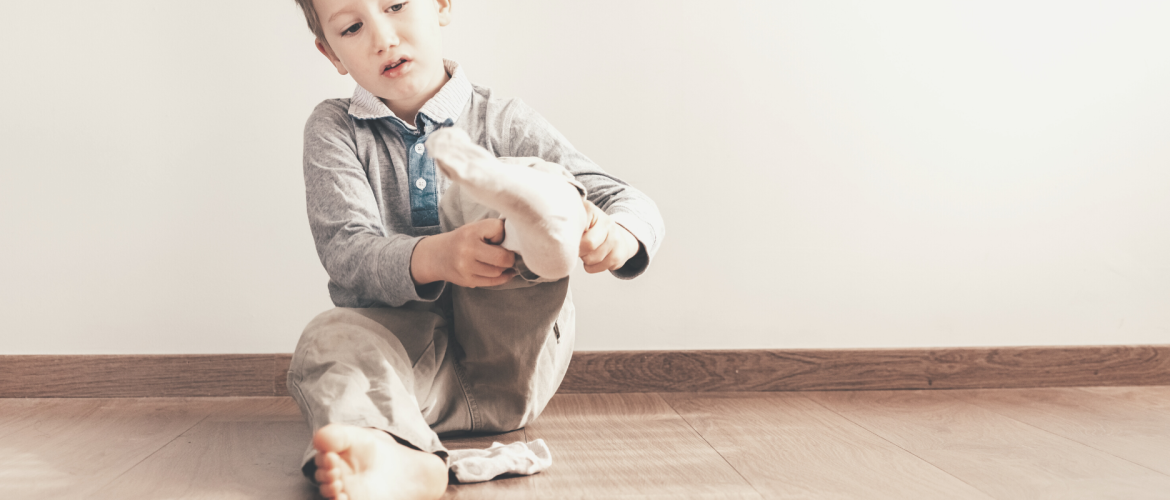 Mijn kind wil geen sokken aan:  5 tips inclusief de gouden tip