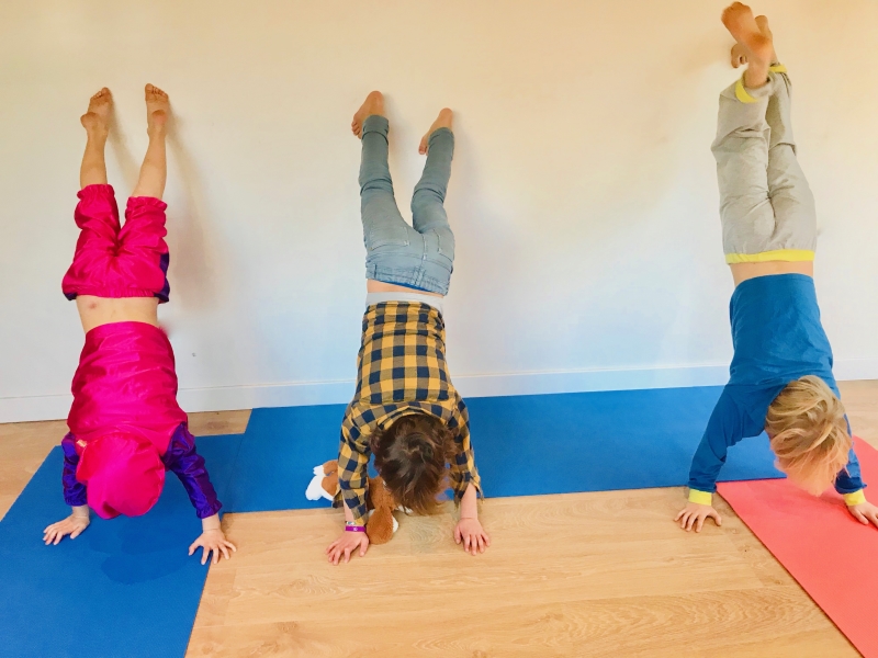Bewust mindful Kinder yoga spel Piet