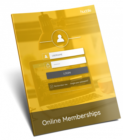 Online lessen delen met lidmaatschap wederkerende inkomsten verkrijgen