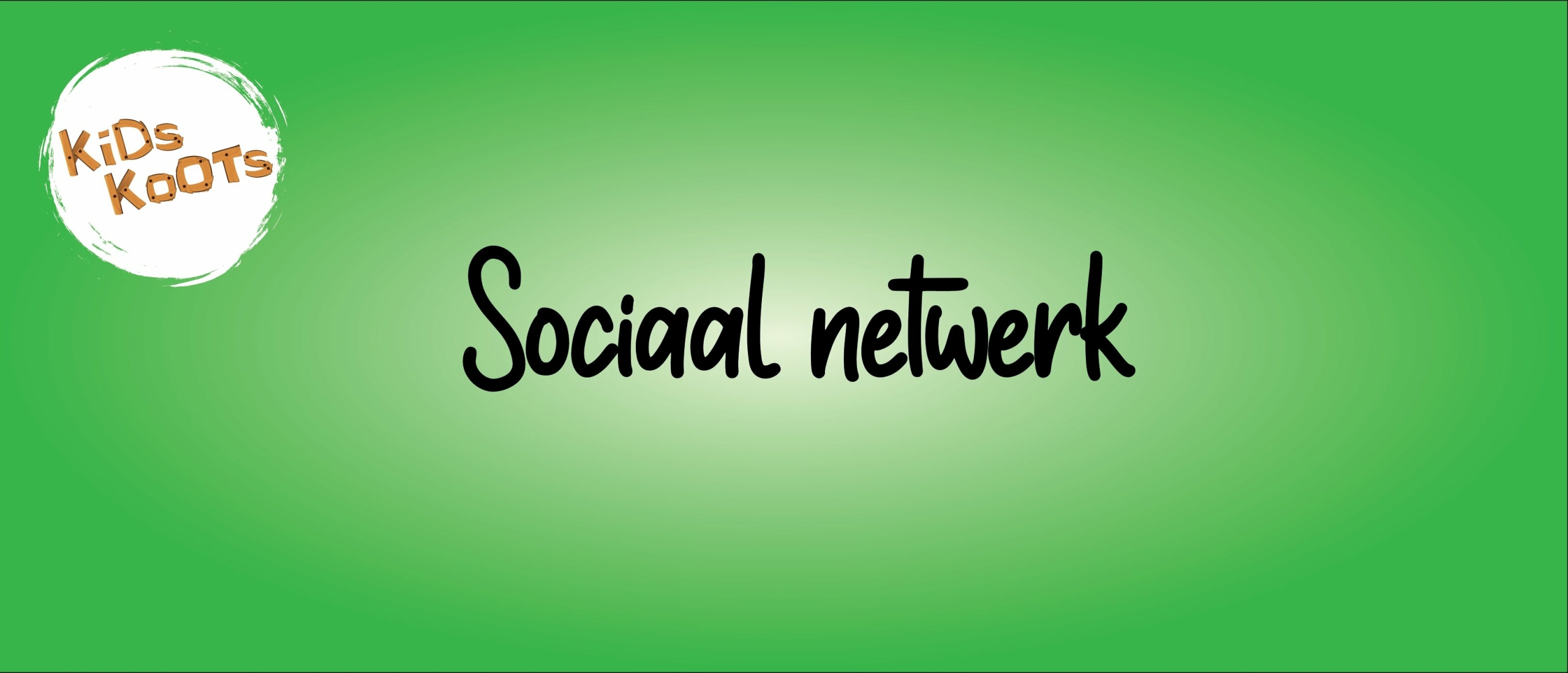 Sociaal netwerk