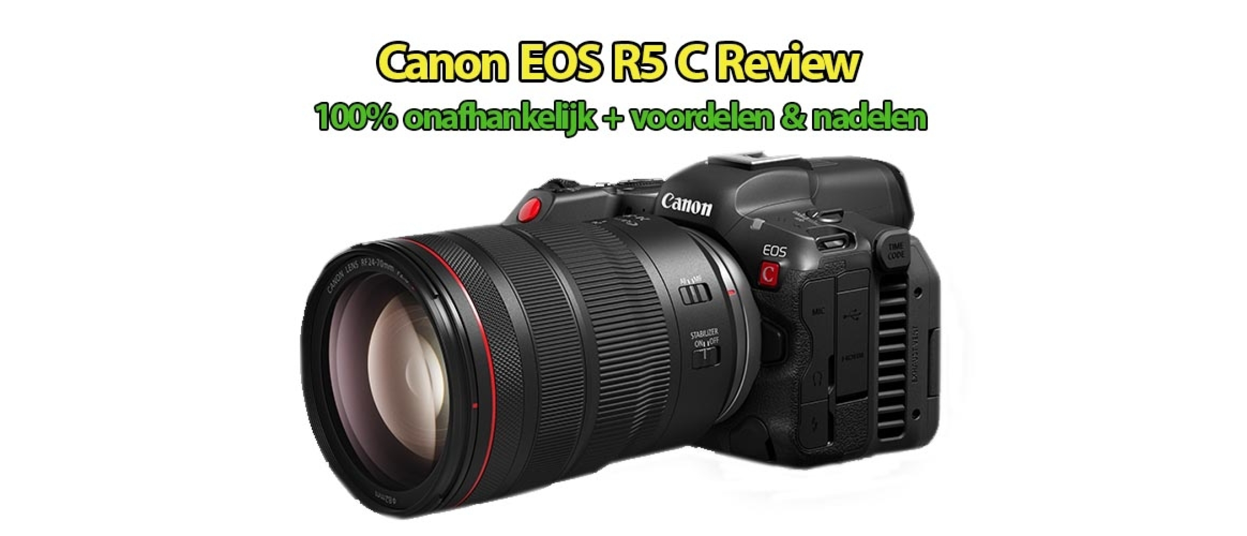 Canon EOS R5 C review