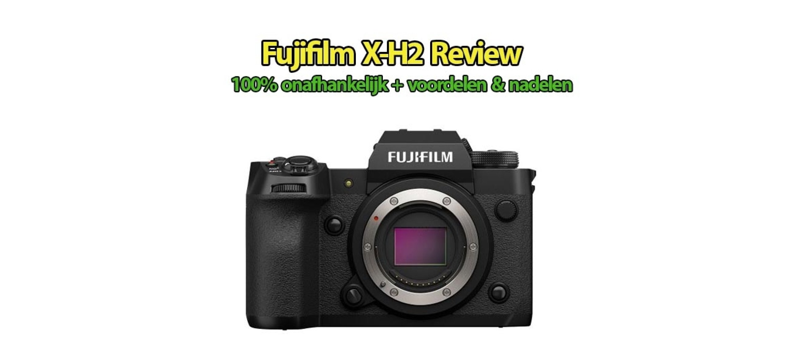 Fujifilm X-H2 Review