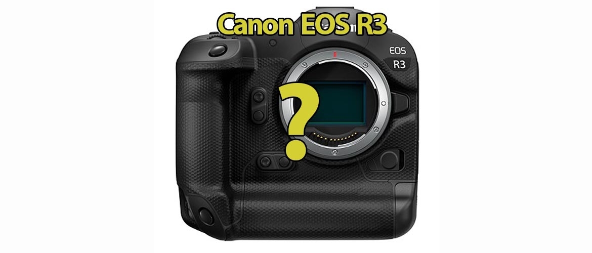 Canon EOS R3 Systeemcamera (verwacht)