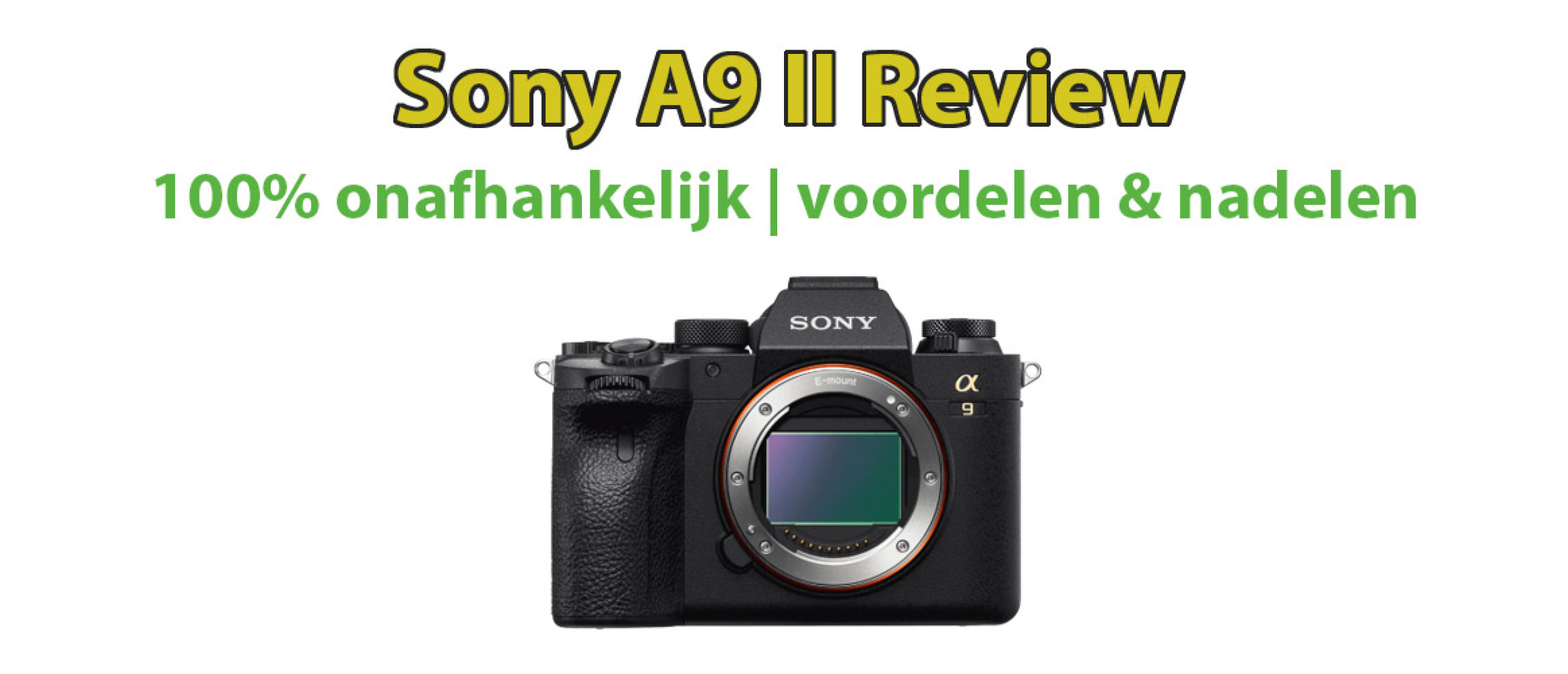 Sony A9 II Review