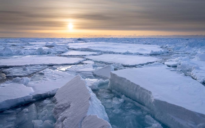 Spitsbergen winter fotografie reis trip