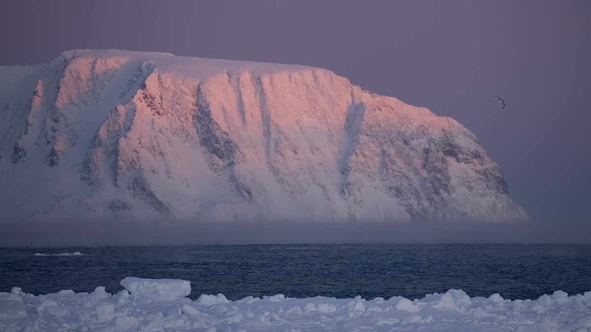 Spitsbergen winter fotografie reis trip