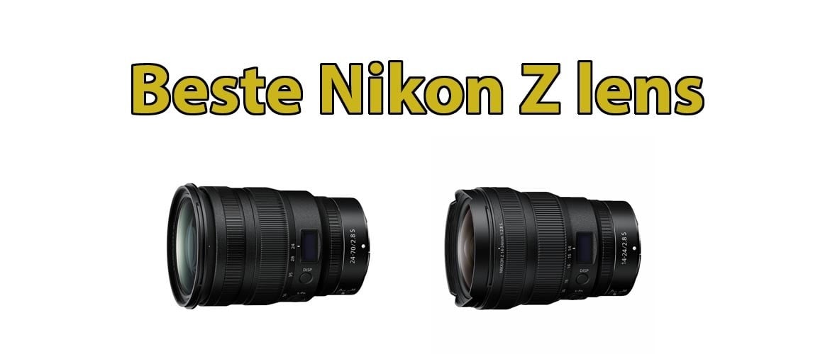Beste Nikon Z lens