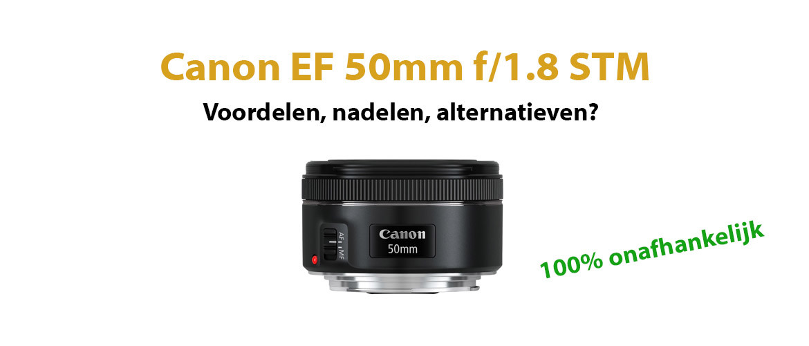 Canon EF 50mm f/1.8 STM Lens review