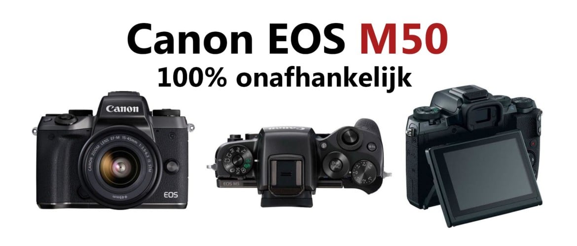 Canon EOS M50 systeemcamera Review: voordelen & nadelen