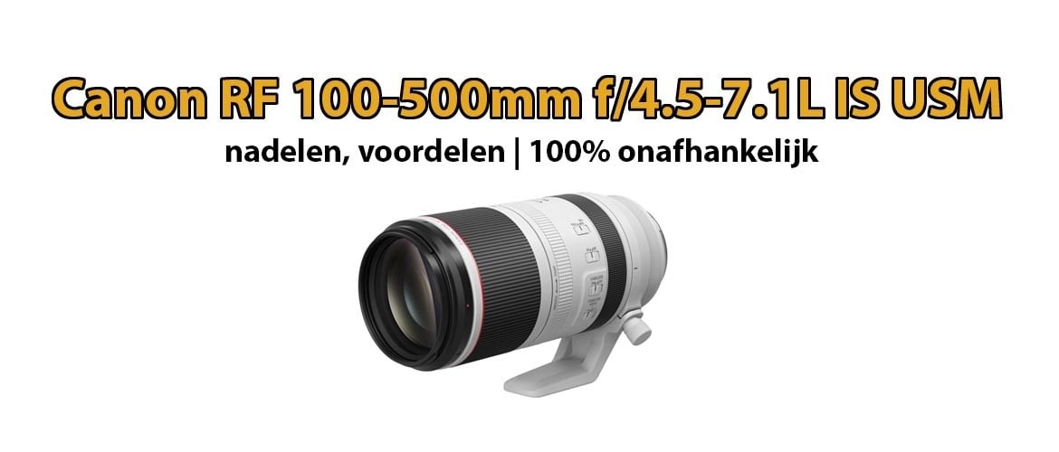 Canon RF 100-500mm f/4.5-7.1L IS USM review