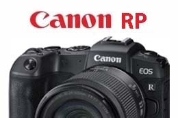 Canon EOS RP cursus workshop foto instellingen