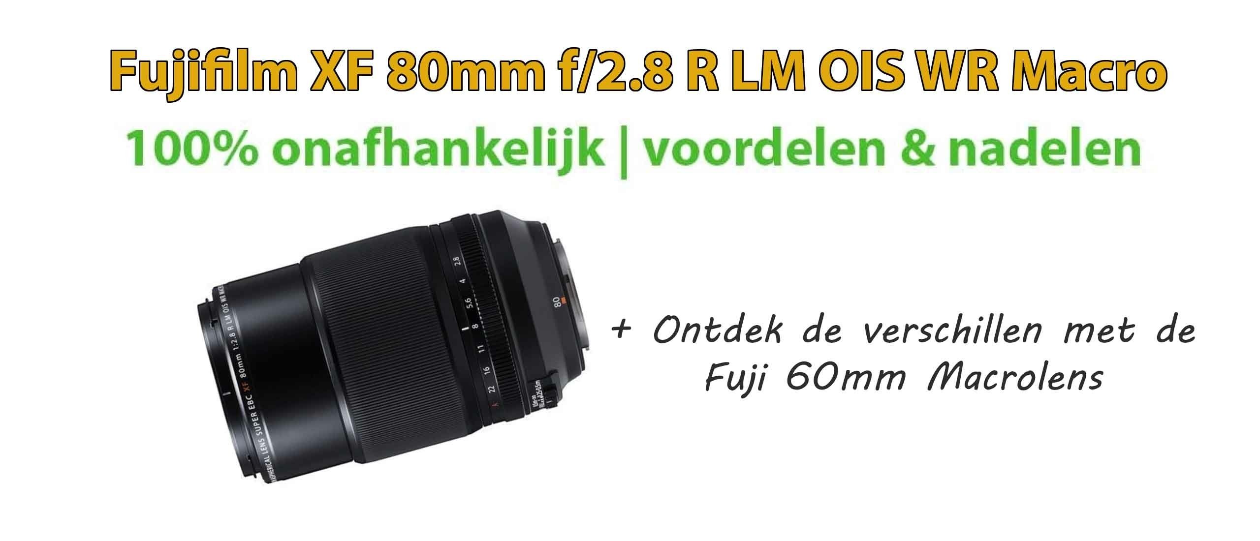 Fujifilm XF 80mm f2.8 R LM OIS WR Macro Review