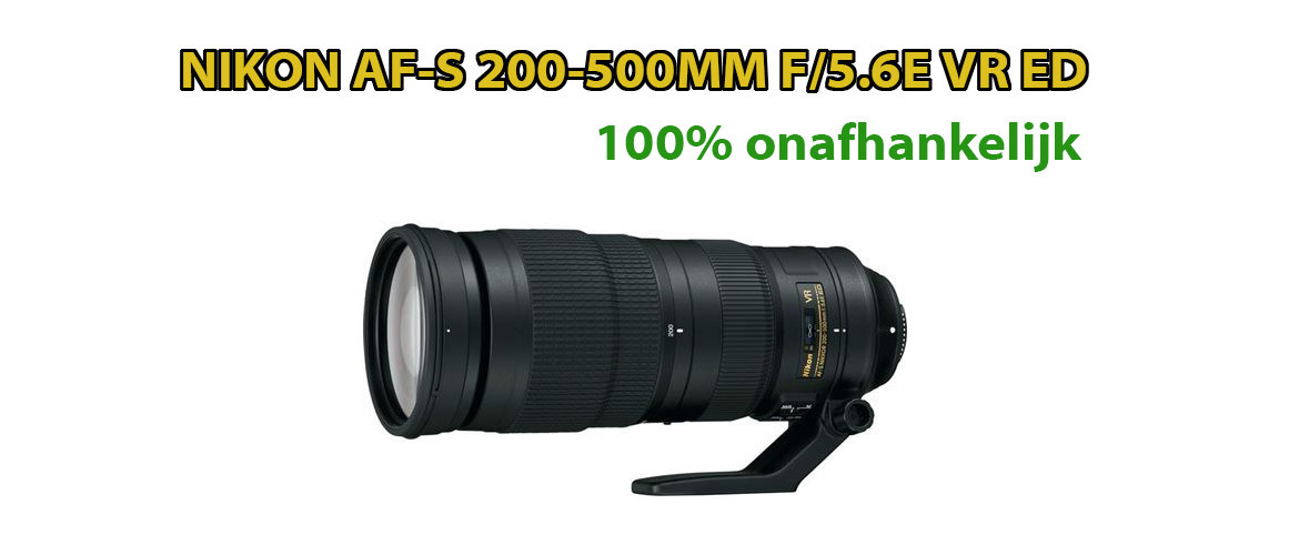 Nikon AF-S 200-500mm F/5.6E ED VR Lens Review