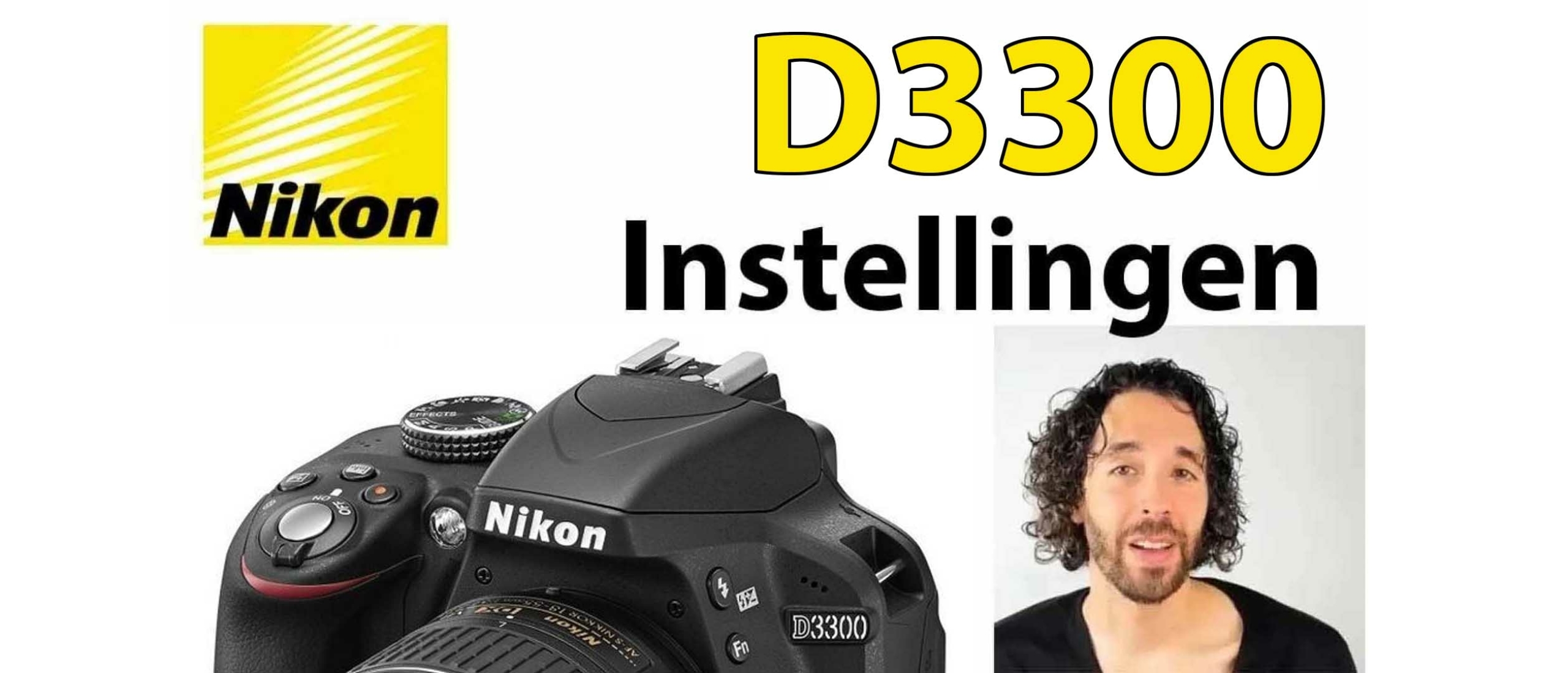 Nikon D3300 Fotografie Instellingen. Handleiding Video: Functies, Knoppen en Menu