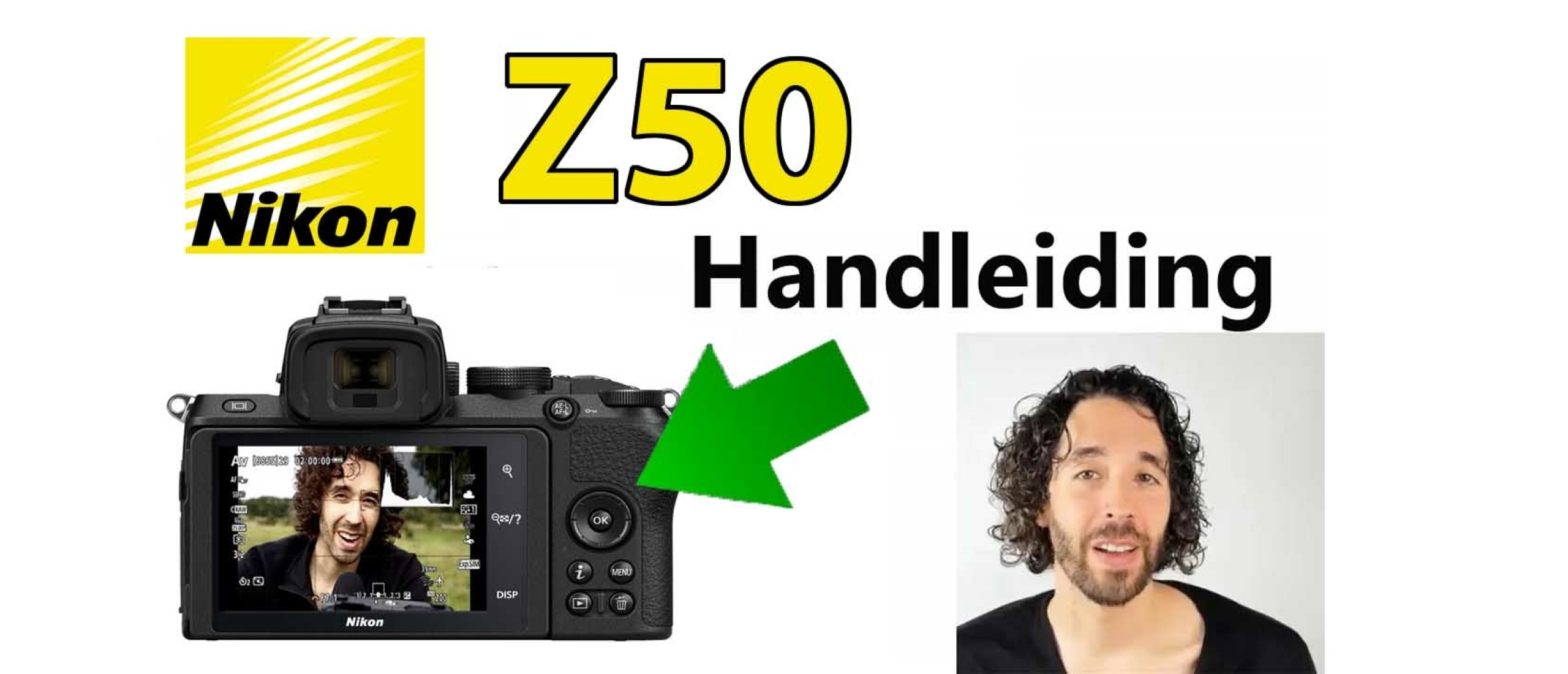 Nikon Z50 Handleiding Video: Menu, Functies, Knoppen & Instellingen uitgelegd