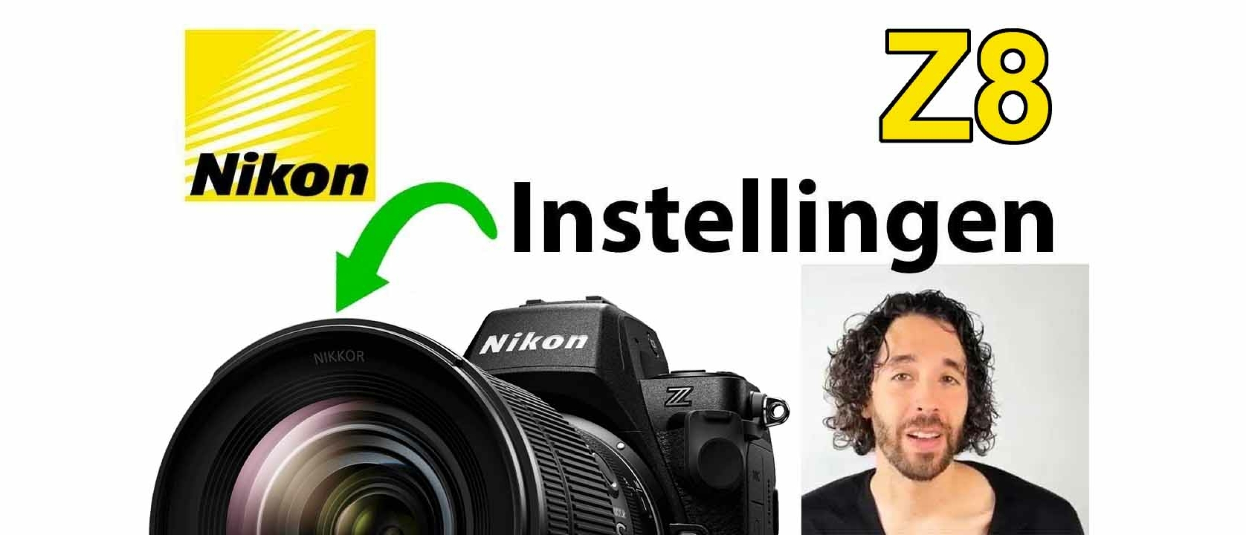 Nikon Z8 Fotografie Instellingen. Handleiding Video: Functies, Knoppen en Menu