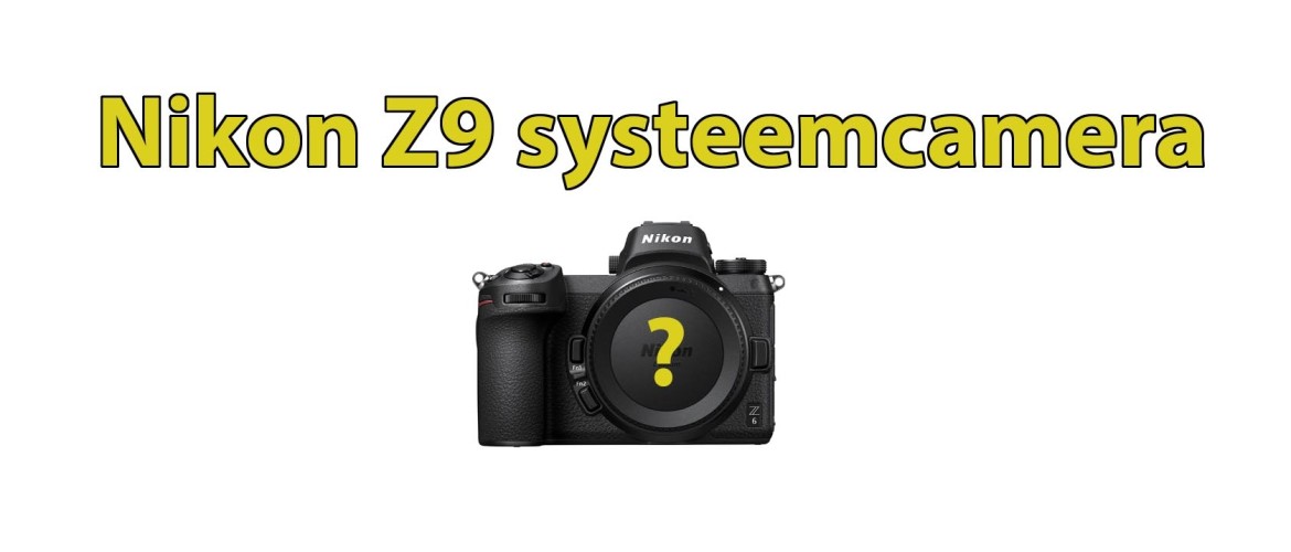 Nikon Z9 systeemcamera