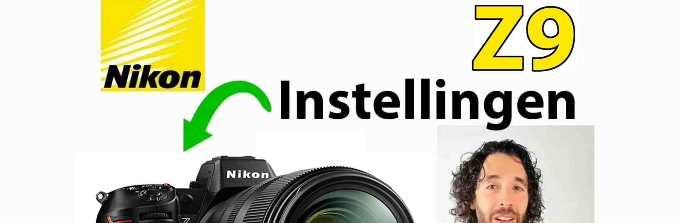 Nikon Z9 Photography Settingsマニュアルビデオ