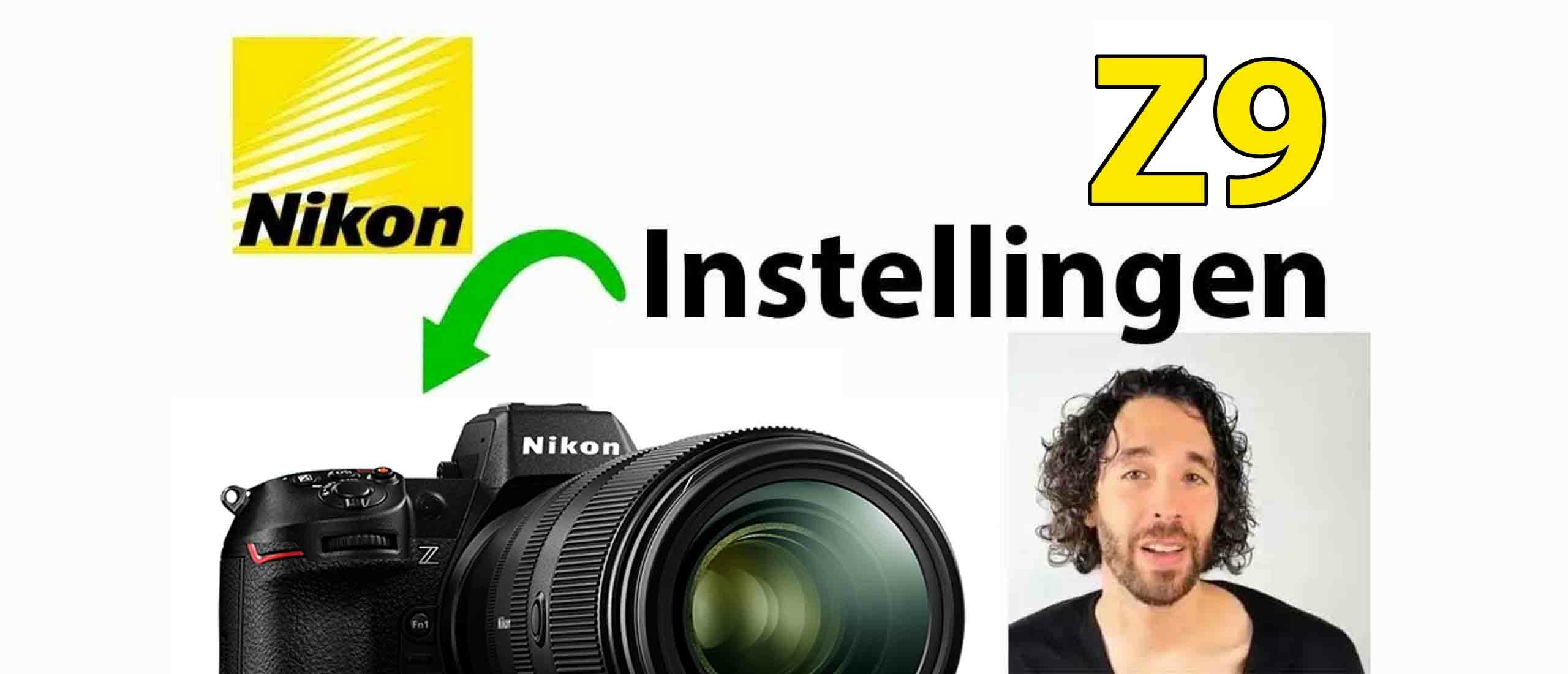 Nikon Z9 Fotografie Instellingen. Handleiding Video: Functies, Knoppen en Menu