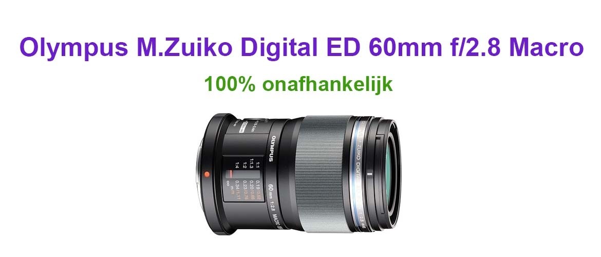 Olympus M.Zuiko Digital ED 60mm f/2.8 Macro review
