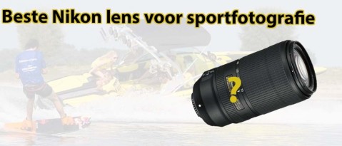 Beste Nikon sportfotografie lens