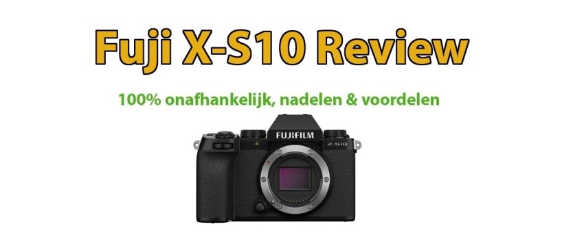 Fujifilm X-S10 review
