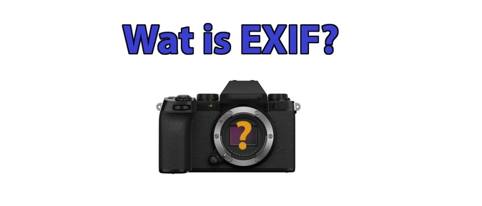 Wat is EXIF?