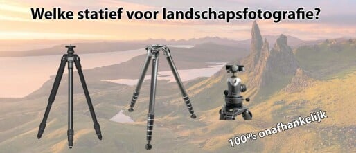 Beste statief voor landschapsfotografie