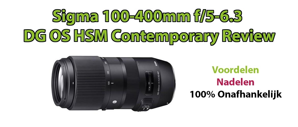 Sigma 100-400mm f/5-6.3 DG OS HSM Contemporary review