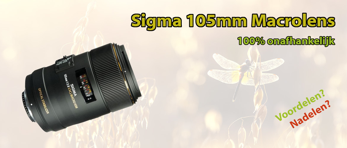 Sigma 105mm F/2.8 EX DG Macro OS HSM Review