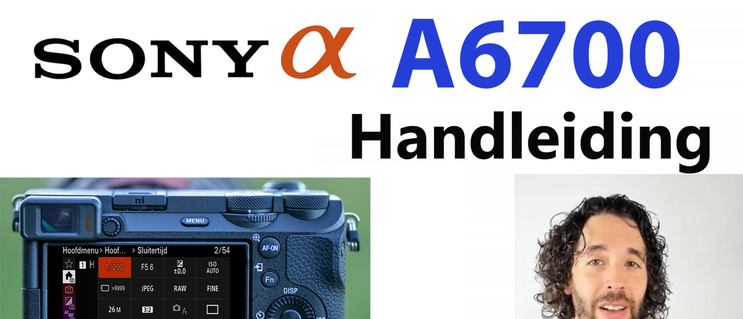 Sony A6700 Systeemcamera Handleiding Video