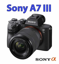Sony A7 iii camera priveles cursus instellingen