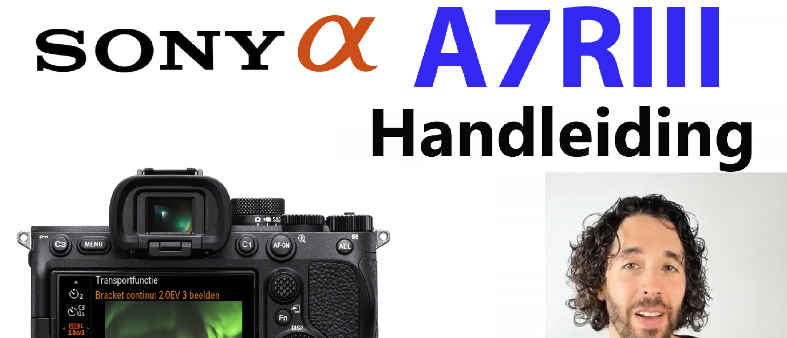 Sony A7Riii-handleiding-video