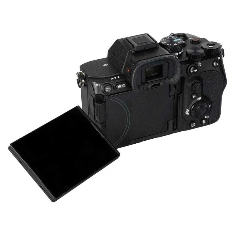 Sony A7V kantelbaar LCD-scherm