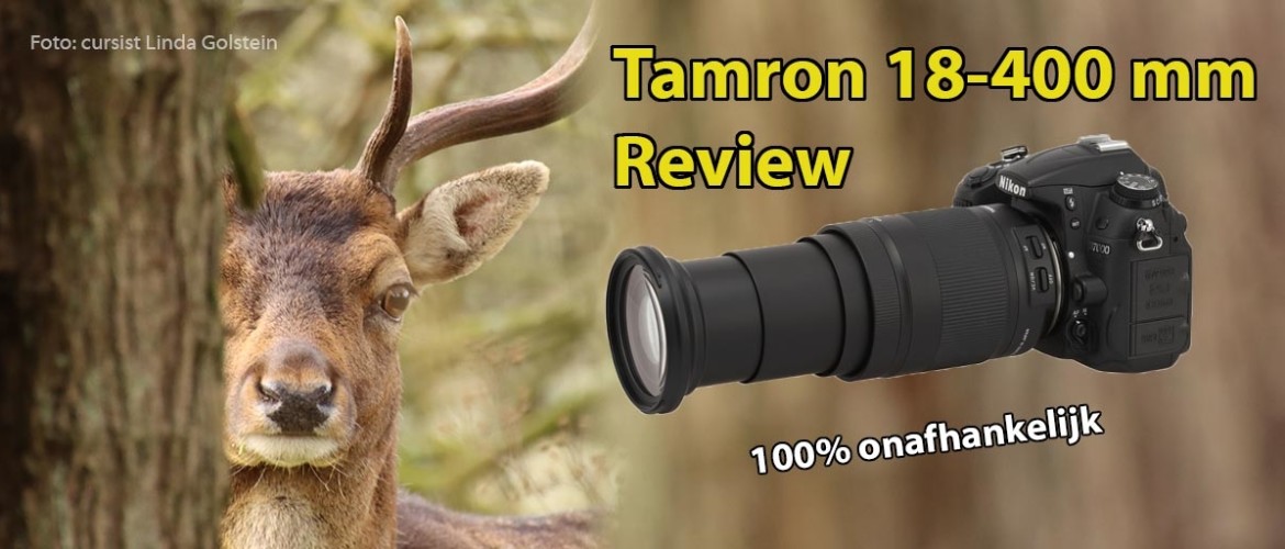 Tamron 18-400 mm f/3.5-6.3 Di II VC HLD Lens Review: Alleskunner?