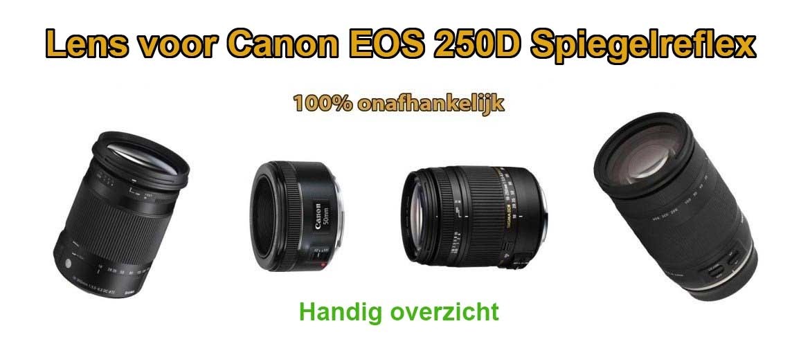 best zoom lens for canon 250d