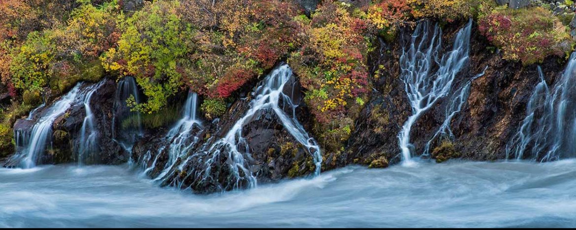 IJsland - kleurrijke watervallen met lange sluitertijden (inspiratie +video)