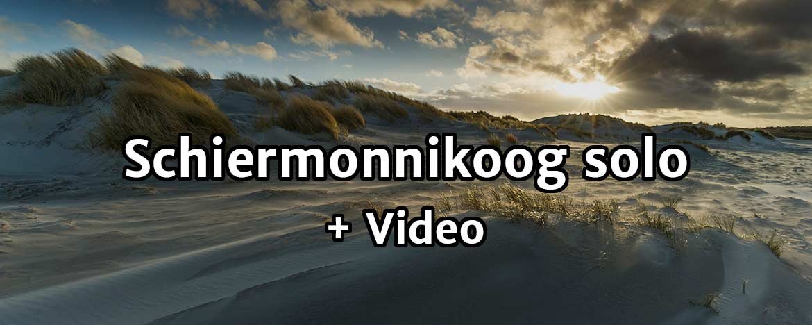 Landschapsfotografie in de duinen van Schiermonnikoog (inspiratie + sfeervideo)
