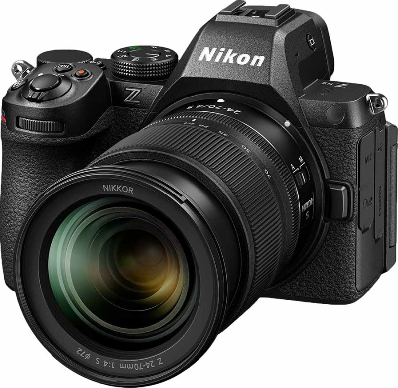 Nikon Z5 II beste instellingen systeem camera