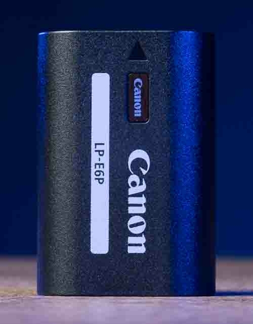 Canon LP-E6P batterij