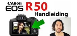 Gebruiksaanwijzing Canon EOS R50 systeemcamera