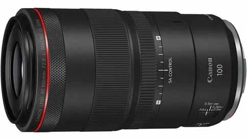 Canon RF 100mm Macrolens