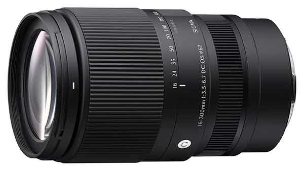 Sigma 16-300mm f/3.5-6.7 DC OS Contemporary Canon RF-mount Sigma 16-300mm f/3.5-6.7 DC OS Contemporary Canon RF-mount